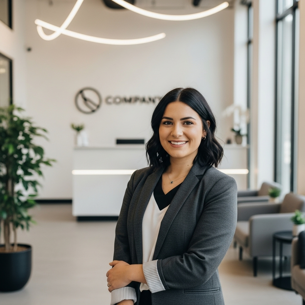 Onze vriendelijke studiomedewerker staat klaar om u te helpen