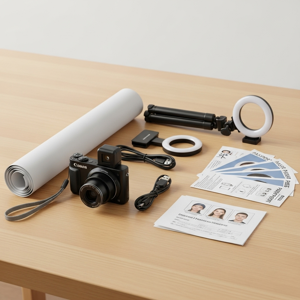 Digitaal pasfotopakket